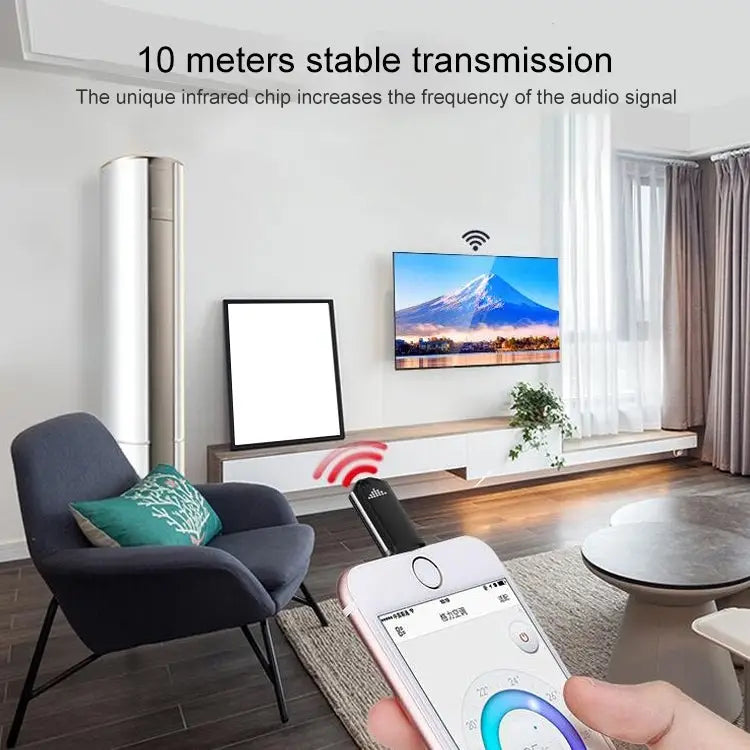 R09 Mobile Phone Intelligent Remote Control Infrared Mobile Phone Remote Control Interface: