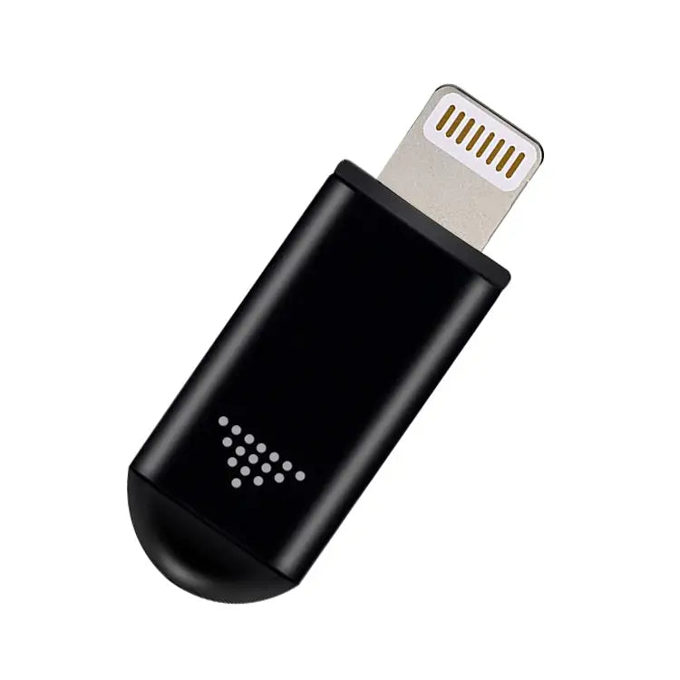 R09 Mobile Phone Intelligent Remote Control Infrared Mobile Phone Remote Control Interface: - 8 Pin (Black)