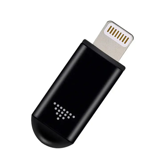R09 Mobile Phone Intelligent Remote Control Infrared Mobile Phone Remote Control Interface: - 8 Pin (Black)