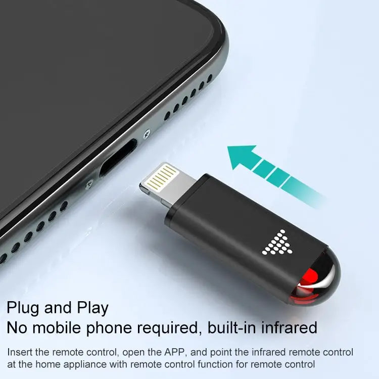 R09 Mobile Phone Intelligent Remote Control Infrared Mobile Phone Remote Control Interface: