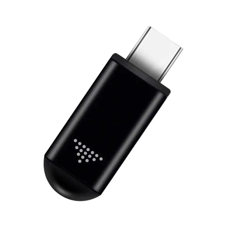 R09 Mobile Phone Intelligent Remote Control Infrared Mobile Phone Remote Control Interface: - Type-C (Black)