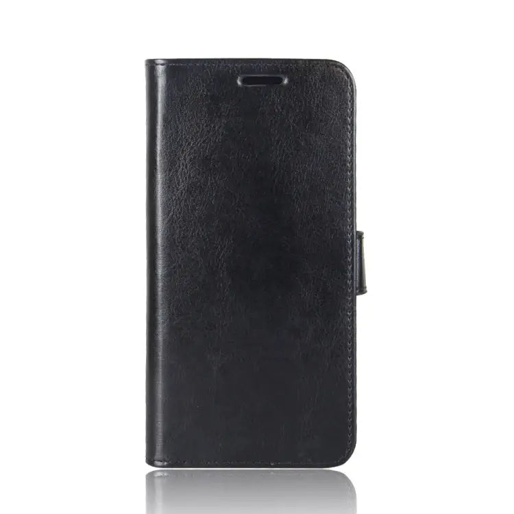 R64 Texture Single Fold Horizontal Flip Leather Case for iPhone XI MAX with Holder & Card Slots & Wallet - Apple