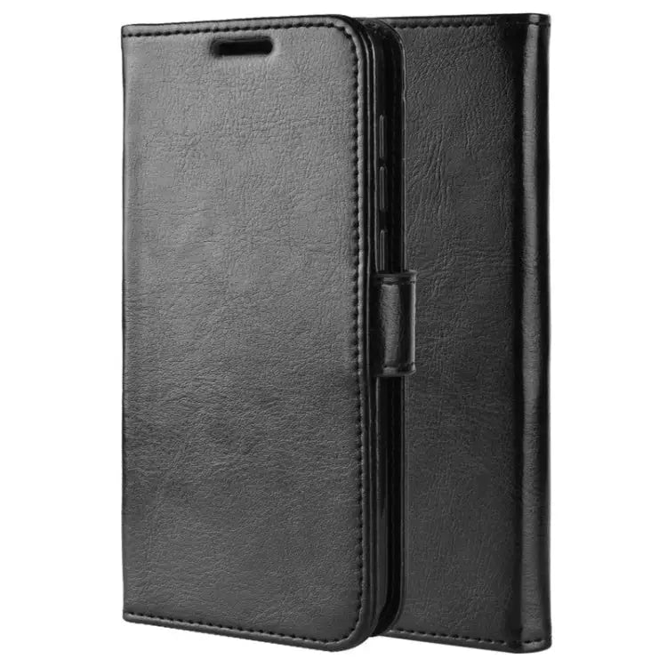 R64 Texture Single Fold Horizontal Flip Leather Case for iPhone XI MAX with Holder & Card Slots & Wallet - Apple