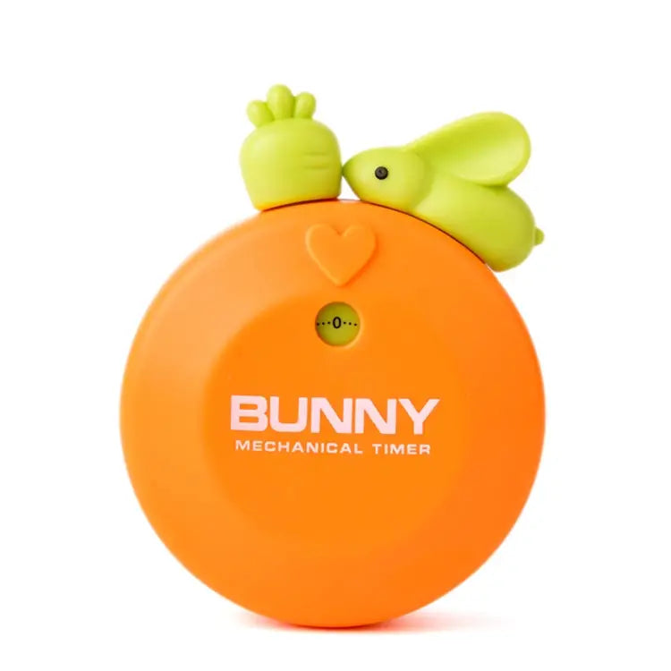 Rabbit 60 Minutes Mechanical Kitchen Cooking Count Down Alarm Timer Home Decorating Gadget Random Color Delivery RB277
