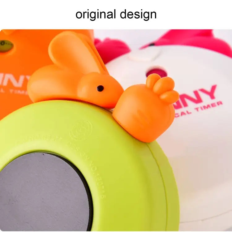Rabbit 60 Minutes Mechanical Kitchen Cooking Count Down Alarm Timer Home Decorating Gadget Random Color Delivery RB277