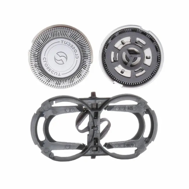 Razor Blades Shaving Heads with ABS Mount Holder Kit For Philips PQ182 PQ183 PQ206 /190 Shaving Blades - Shaving Blades