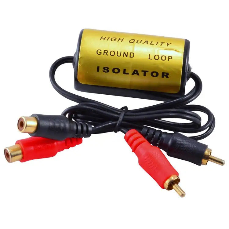 RCA Audio Filter Eliminates Audio-Sounding Noise Lifting Sound Car Audio Filters RCA Audio Filter - RCA Audio Filter