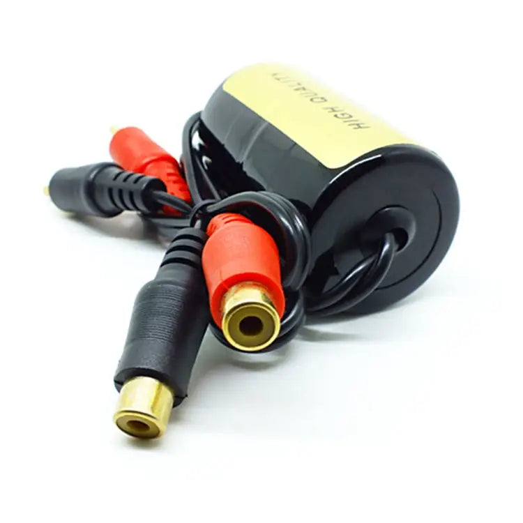 RCA Audio Filter Eliminates Audio-Sounding Noise Lifting Sound Car Audio Filters RCA Audio Filter - RCA Audio Filter