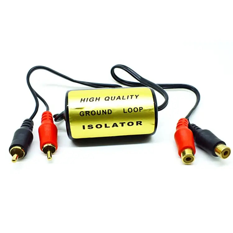 RCA Audio Filter Eliminates Audio-Sounding Noise Lifting Sound Car Audio Filters RCA Audio Filter - RCA Audio Filter