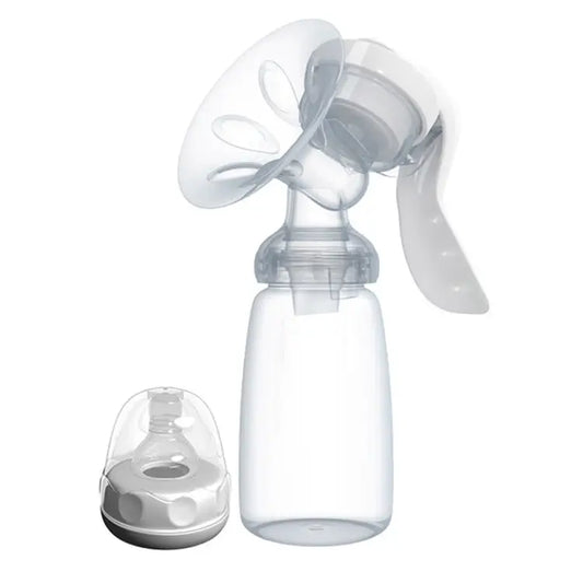 REAL BUBEE Maternity Products PP Manual Suckling Breast Milk Pump for Mama Manual Breast Pump - Manual Breast Pump