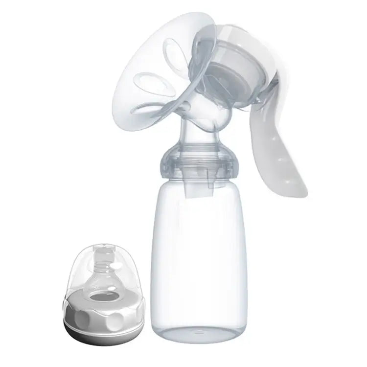 REAL BUBEE Maternity Products PP Manual Suckling Breast Milk Pump for Mama Manual Breast Pump - Manual Breast Pump