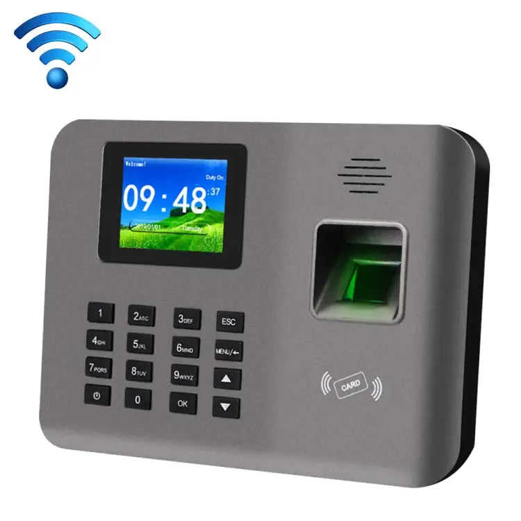 Realand AL325 Fingerprint Time Attendance with 2.4 inch Color Screen & ID Card Function & WiFi AL325 - AL325