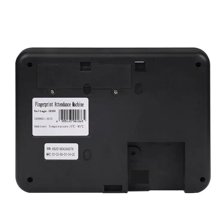 Realand AL325 Fingerprint Time Attendance with 2.4 inch Color Screen & ID Card Function & WiFi AL325 - AL325