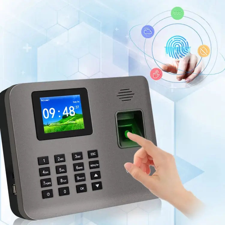 Realand AL325 Fingerprint Time Attendance with 2.4 inch Color Screen & ID Card Function & WiFi AL325 - AL325