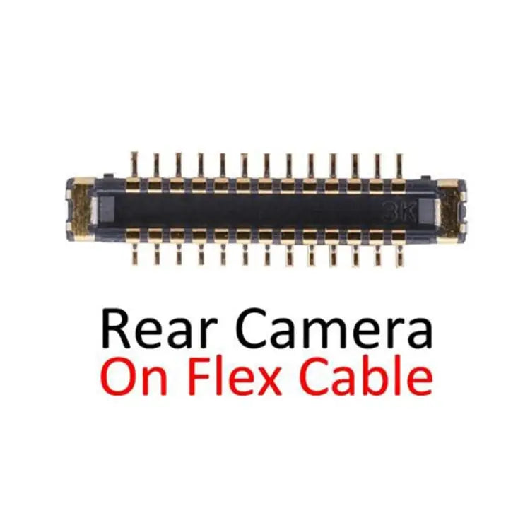 Rear Back Camera FPC Connector On Flex Cable for iPhone XR For iPhone XR - For iPhone XR