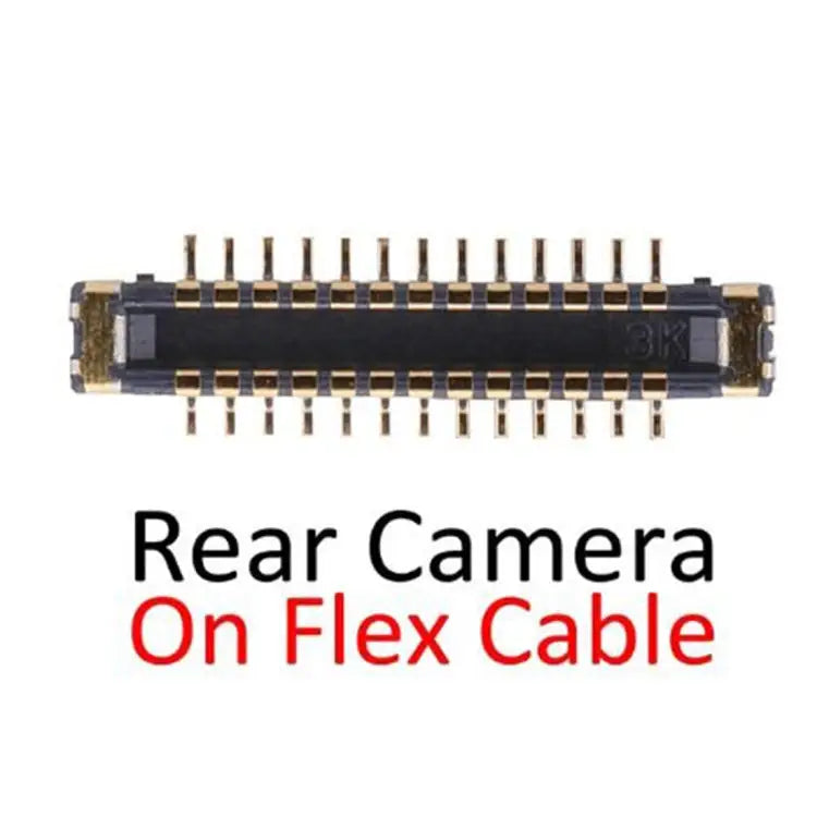 Rear Back Camera FPC Connector On Flex Cable for iPhone XS For iPhone XS - For iPhone XS