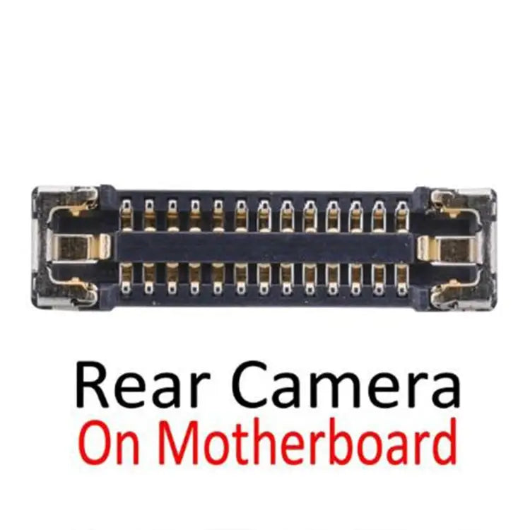 Rear Back Camera FPC Connector On Motherboard for iPhone XR For iPhone XR - For iPhone XR
