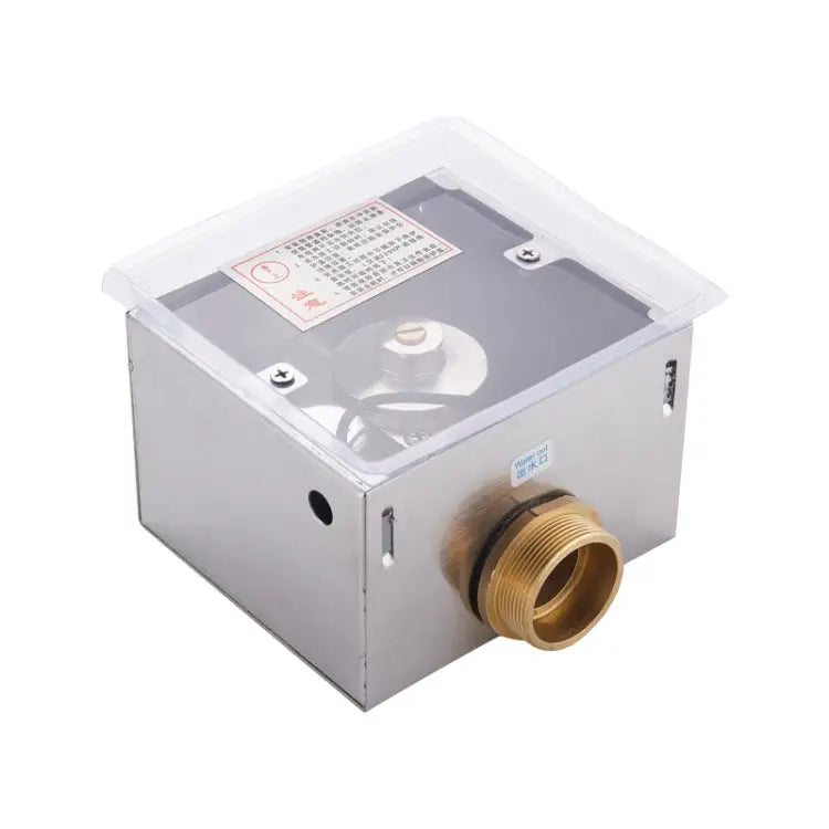 Recessed Wall in Type Flush Valve for Auto-induction Toilet with Infrared Automatic Function DC - Automatic DC