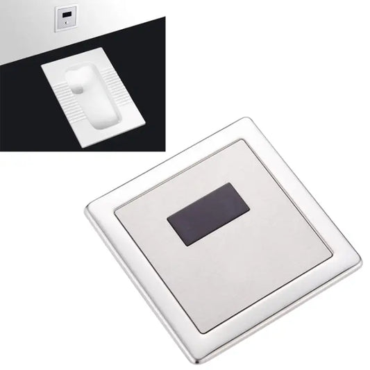 Recessed Wall in Type Flush Valve for Auto-induction Toilet with Infrared Automatic Function DC - Automatic DC
