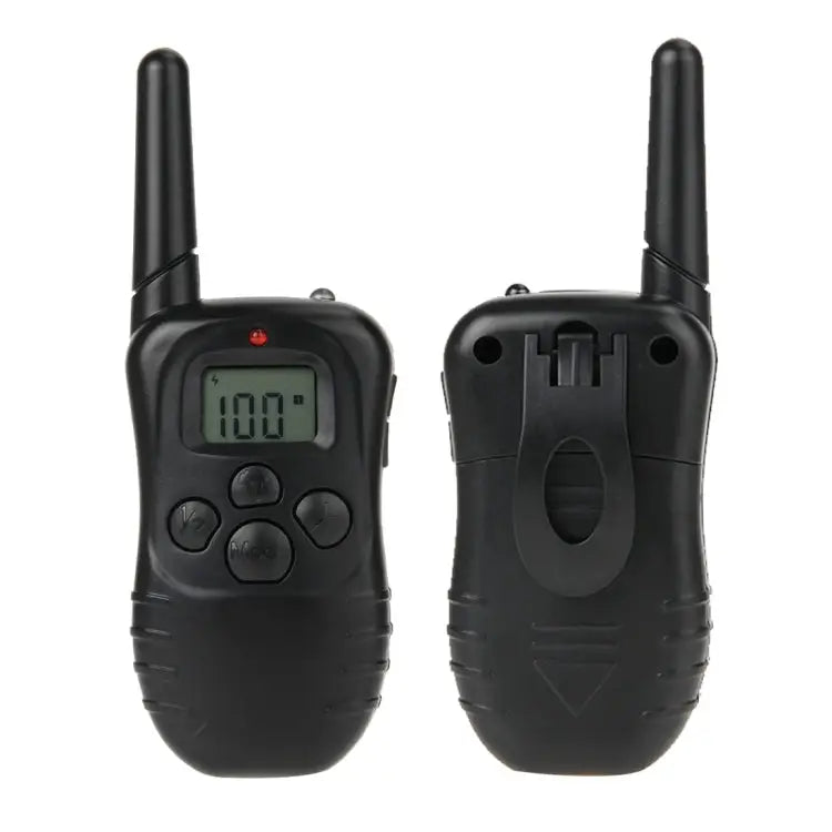 Rechargeable and Waterproof 300m Remote Pet Dog Training Collar with LCD display 300m Remote - 300m Remote