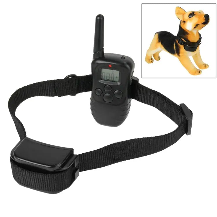Rechargeable and Waterproof 300m Remote Pet Dog Training Collar with LCD display 300m Remote - 300m Remote
