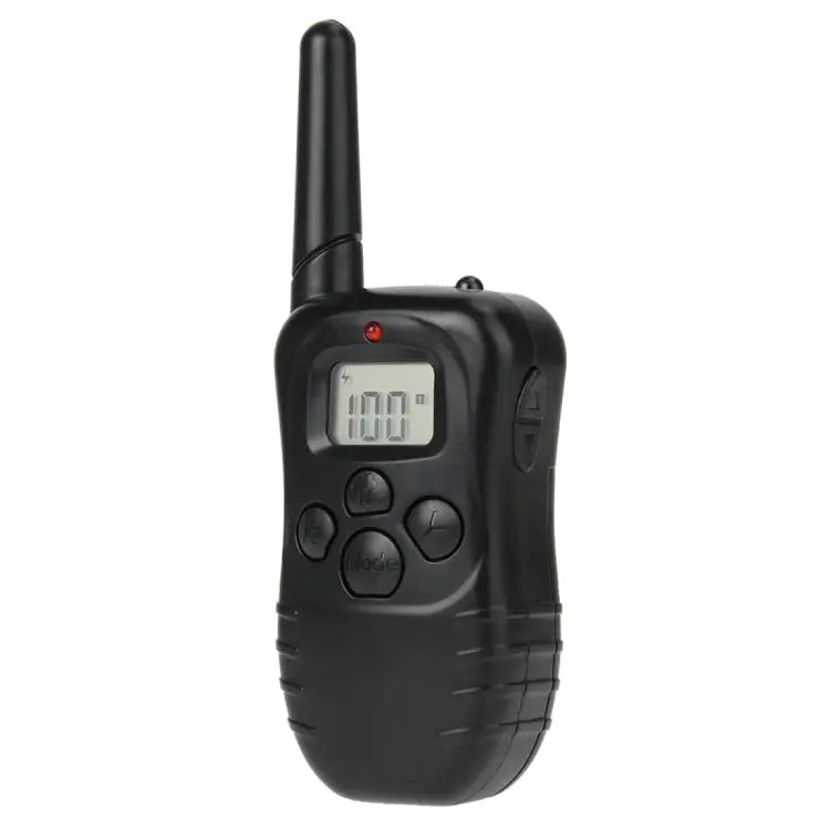 Rechargeable and Waterproof 300m Remote Pet Dog Training Collar with LCD display 300m Remote - 300m Remote