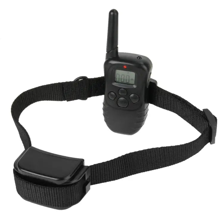 Rechargeable and Waterproof 300m Remote Pet Dog Training Collar with LCD display 300m Remote - 300m Remote