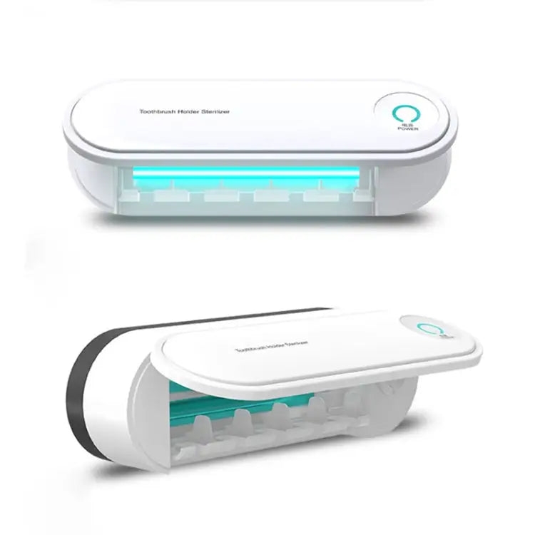 Rechargeable Toothbrush Dryer Sterilizer Bathroom Wall-mounted Toothbrush Holder with US Plug Rechargeable