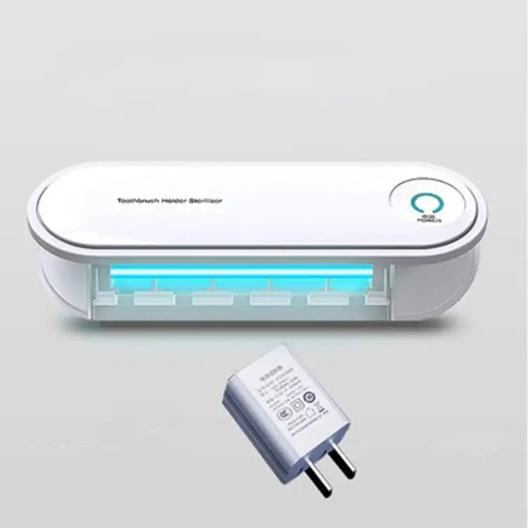 Rechargeable Toothbrush Dryer Sterilizer Bathroom Wall-mounted Toothbrush Holder with US Plug Rechargeable