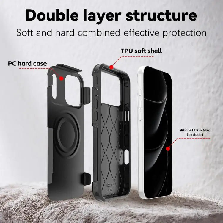 RedPepper Armor Magsafe PC Hybrid TPU Phone Case - Apple Accessories