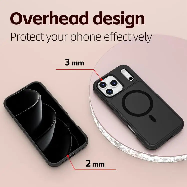 RedPepper Armor Magsafe PC Hybrid TPU Phone Case - Apple Accessories