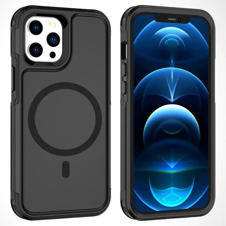 RedPepper Armor Magsafe PC Hybrid TPU Phone Case - For iPhone 12 Pro Max - Apple Accessories