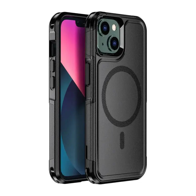 RedPepper Armor Magsafe PC Hybrid TPU Phone Case - For iPhone 14 Plus - Apple Accessories