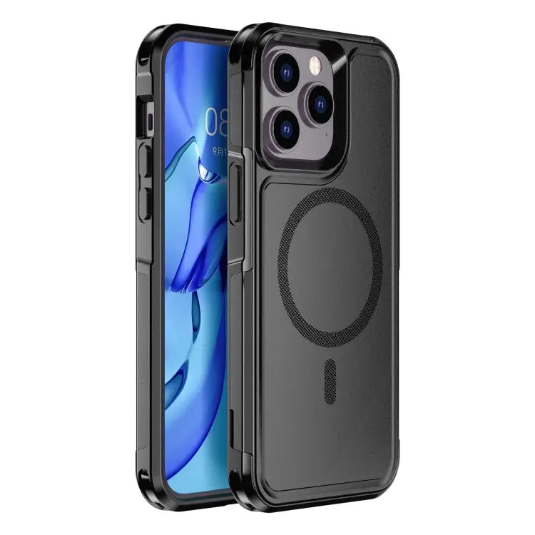 RedPepper Armor Magsafe PC Hybrid TPU Phone Case - For iPhone 14 Pro - Apple Accessories