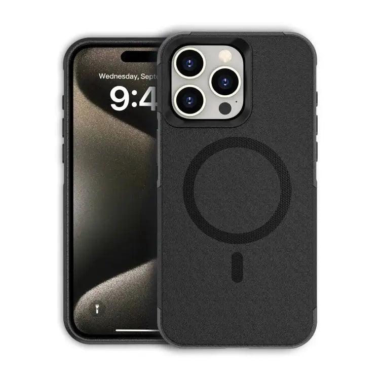 RedPepper Armor Magsafe PC Hybrid TPU Phone Case - For iPhone 15 Pro - Apple Accessories