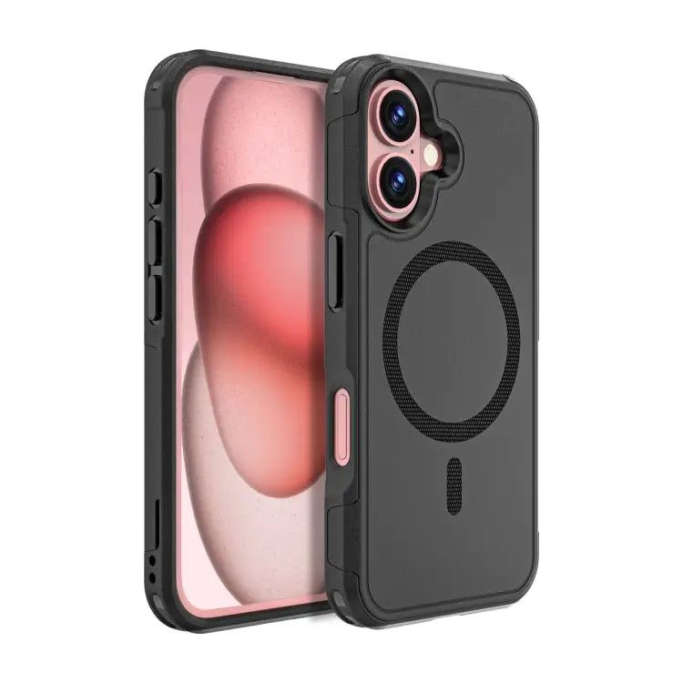 RedPepper Armor Magsafe PC Hybrid TPU Phone Case - For iPhone 16 - Apple Accessories