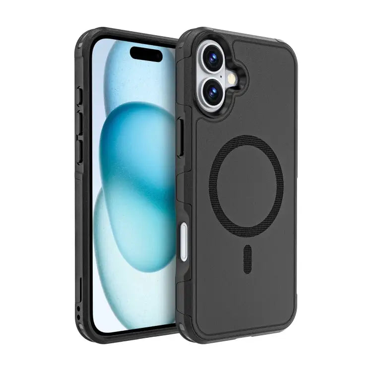 RedPepper Armor Magsafe PC Hybrid TPU Phone Case - For iPhone 16 Plus - Apple Accessories