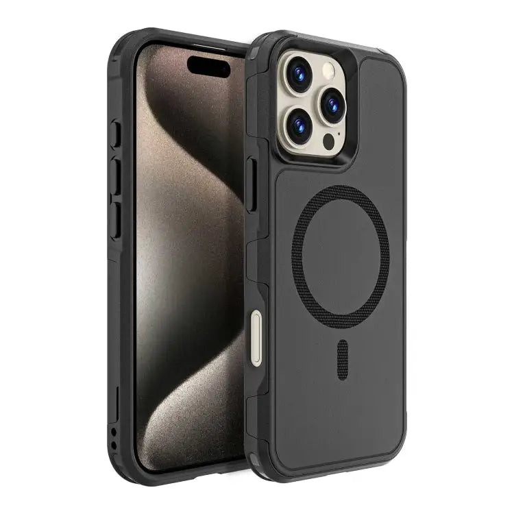 RedPepper Armor Magsafe PC Hybrid TPU Phone Case - For iPhone 16 Pro Max - Apple Accessories