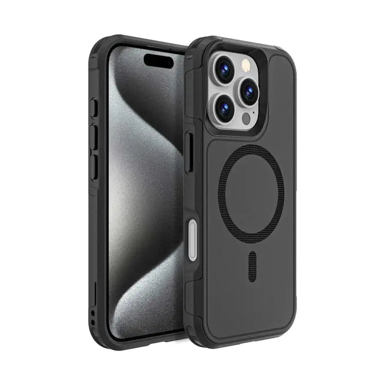 RedPepper Armor Magsafe PC Hybrid TPU Phone Case - For iPhone 16 Pro - Apple Accessories
