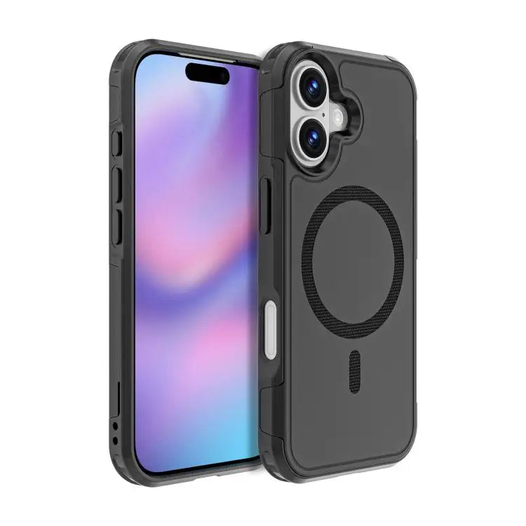 RedPepper Armor Magsafe PC Hybrid TPU Phone Case - For iPhone 17 - Apple Accessories