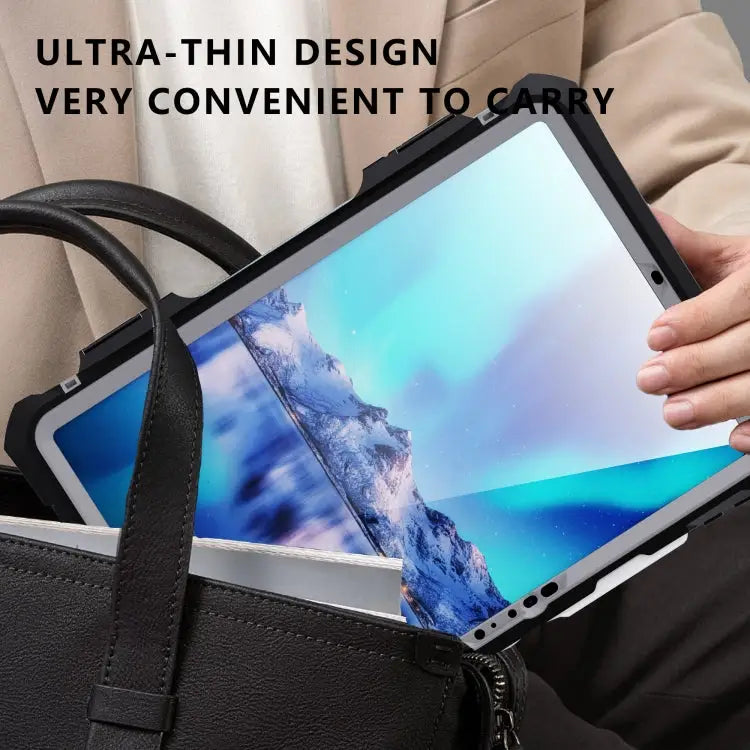 RedPepper IP68 Waterproof PC + TPU Case with Lanyard & Swivel Bracket For iPad Pro 11 2024 - For iPad Pro 11 2024