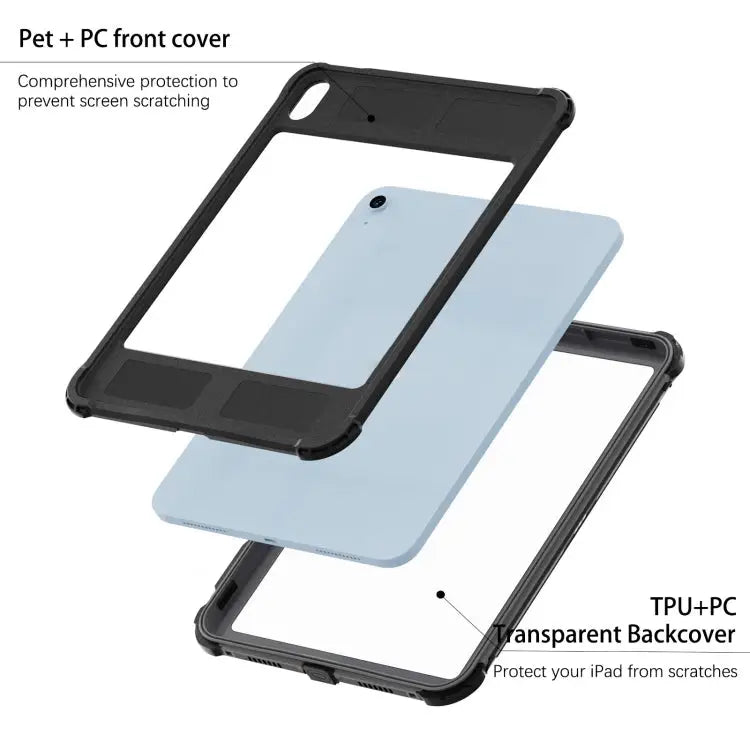 RedPepper Shockproof Dustproof Waterproof Tablet Case For iPad 10th Gen 10.9 2022 - For iPad 10th Gen 10.9 2022 - Apple