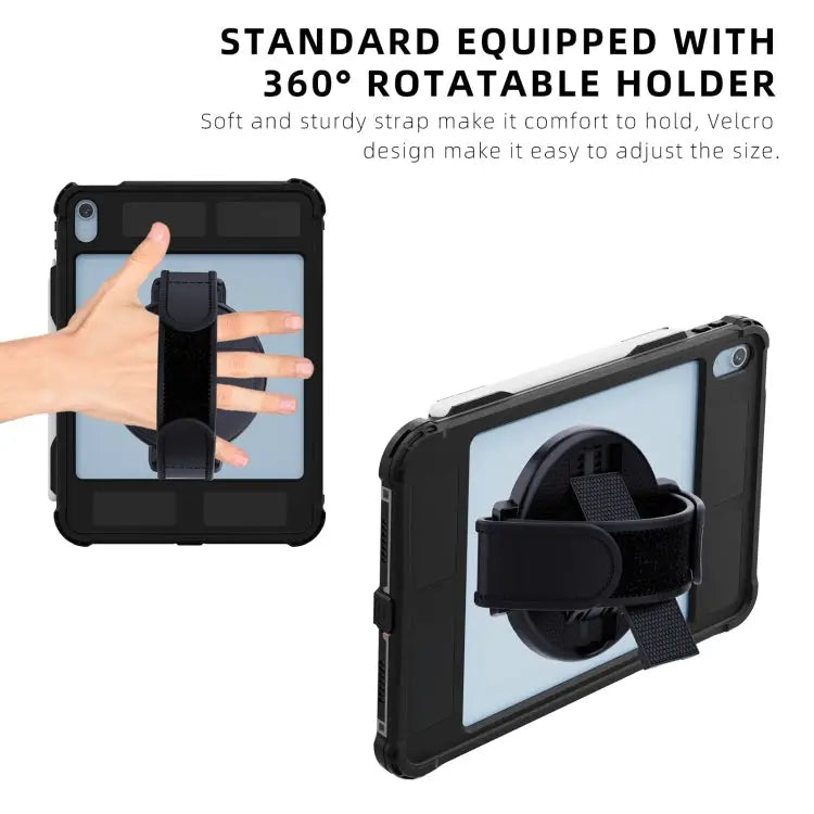 RedPepper Shockproof Dustproof Waterproof Tablet Case For iPad 10th Gen 10.9 2022 - For iPad 10th Gen 10.9 2022 - Apple