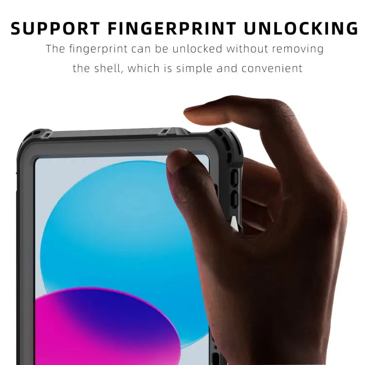 RedPepper Shockproof Dustproof Waterproof Tablet Case For iPad 10th Gen 10.9 2022 - For iPad 10th Gen 10.9 2022 - Apple