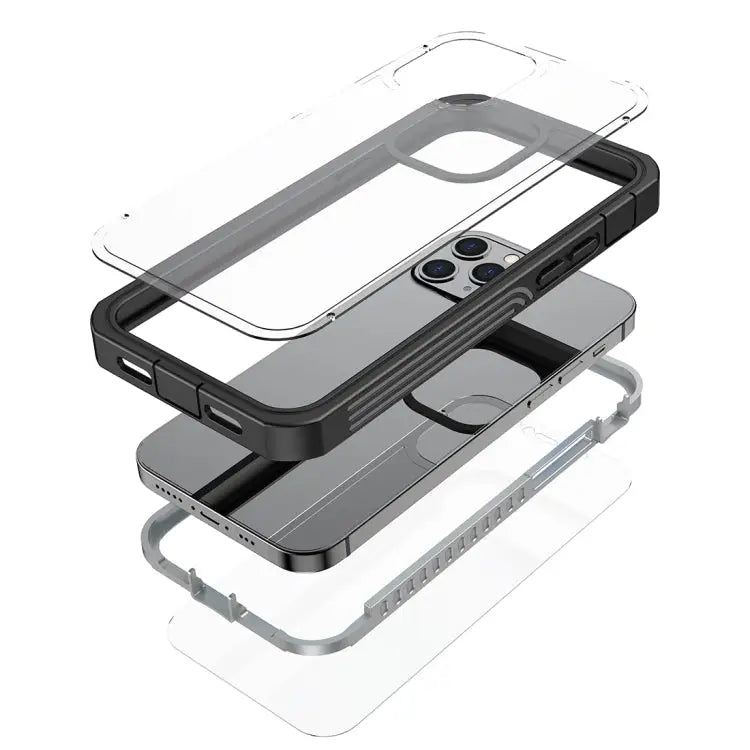 RedPepper Shockproof Scratchproof Dust-proof PC + TPU Protective Case For iPhone 12 mini For iPhone 12 / 12 Pro