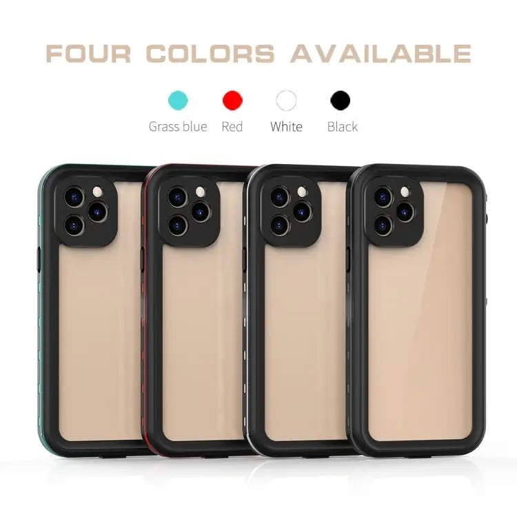 RedPepper Shockproof Scratchproof Dust-proof PC + TPU Protective Case For iPhone 12 mini For iPhone 12 Pro For iPhone