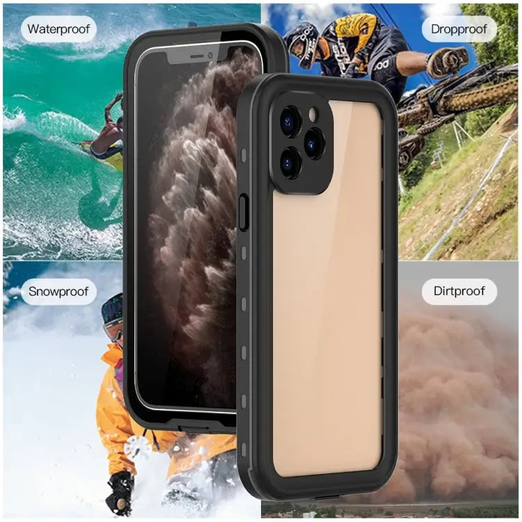 RedPepper Shockproof Scratchproof Dust-proof PC + TPU Protective Case For iPhone 12 mini For iPhone 12 Pro For iPhone