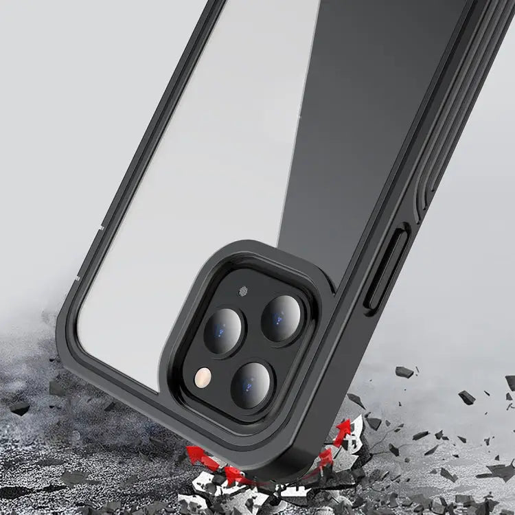 RedPepper Shockproof Scratchproof Dust-proof PC + TPU Protective Case For iPhone 12 mini For iPhone 12 / 12 Pro