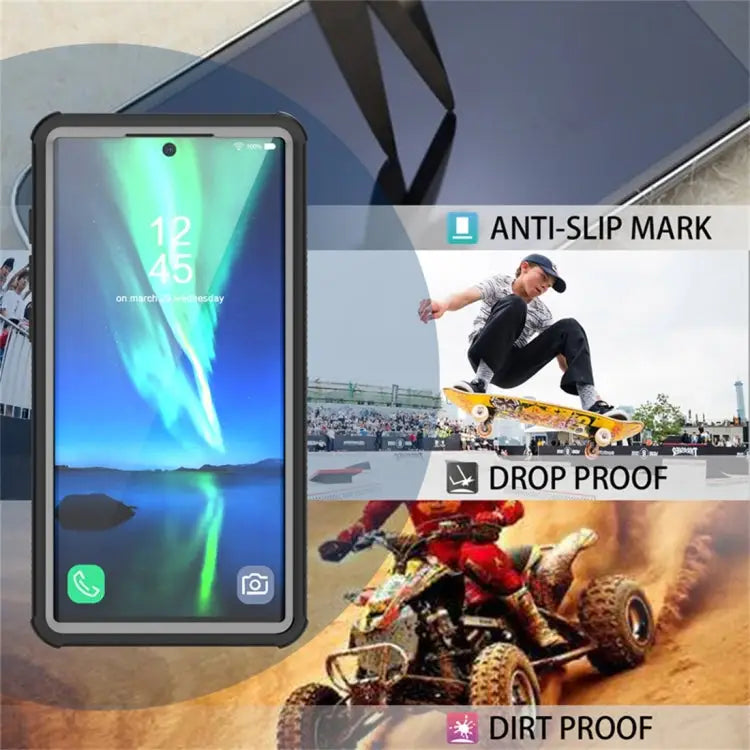 RedPepper Shockproof Scratchproof Dust-proof PC + TPU Protective Case For Galaxy Note 10+ For Galaxy Note 10 For iPhone
