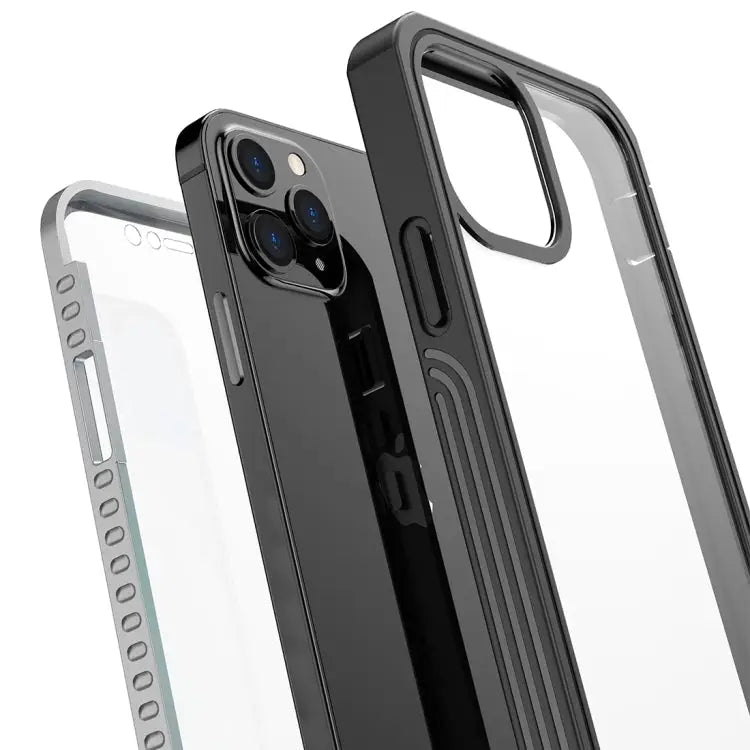RedPepper Shockproof Scratchproof Dust-proof PC + TPU Protective Case For iPhone 12 mini For iPhone 12 / 12 Pro